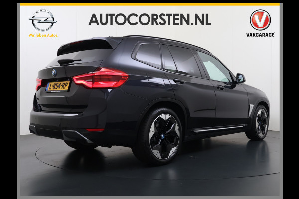 BMW iX3 High Executive 80kWh SOH 96% Panoramadak Sportstoelen Adap.Cruise Harman&Kardon® 360°Camera Head-Up Display Wireless Appel Carpl Elek.Stoelen Memory Stoelverwarming Elek.Achterklep Lmv 20" Privacy Glas DAB Adap.Led Keyless 1e Eigenaar Dealeronderhouden Origineel Nederlandse BMW