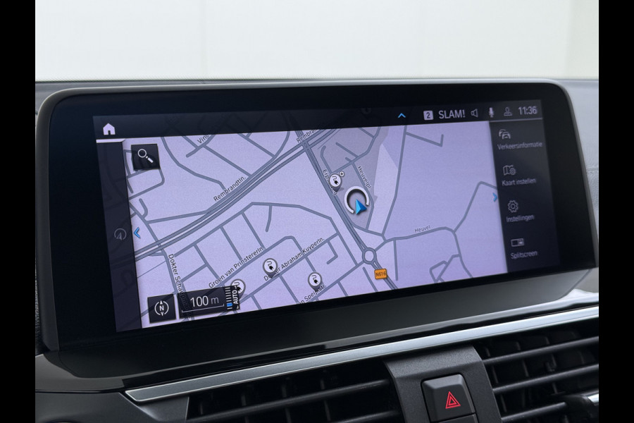 BMW iX3 High Executive 80kWh SOH 96% Panoramadak Sportstoelen Adap.Cruise Harman&Kardon® 360°Camera Head-Up Display Wireless Appel Carpl Elek.Stoelen Memory Stoelverwarming Elek.Achterklep Lmv 20" Privacy Glas DAB Adap.Led Keyless 1e Eigenaar Dealeronderhouden Origineel Nederlandse BMW