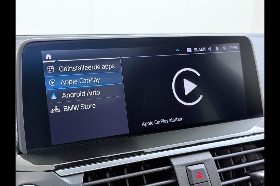 BMW iX3 High Executive 80kWh SOH 96% Panoramadak Sportstoelen Adap.Cruise Harman&Kardon® 360°Camera Head-Up Display Wireless Appel Carpl Elek.Stoelen Memory Stoelverwarming Elek.Achterklep Lmv 20" Privacy Glas DAB Adap.Led Keyless 1e Eigenaar Dealeronderhouden Origineel Nederlandse BMW