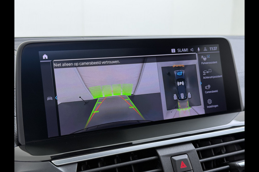BMW iX3 High Executive 80kWh SOH 96% Panoramadak Sportstoelen Adap.Cruise Harman&Kardon® 360°Camera Head-Up Display Wireless Appel Carpl Elek.Stoelen Memory Stoelverwarming Elek.Achterklep Lmv 20" Privacy Glas DAB Adap.Led Keyless 1e Eigenaar Dealeronderhouden Origineel Nederlandse BMW