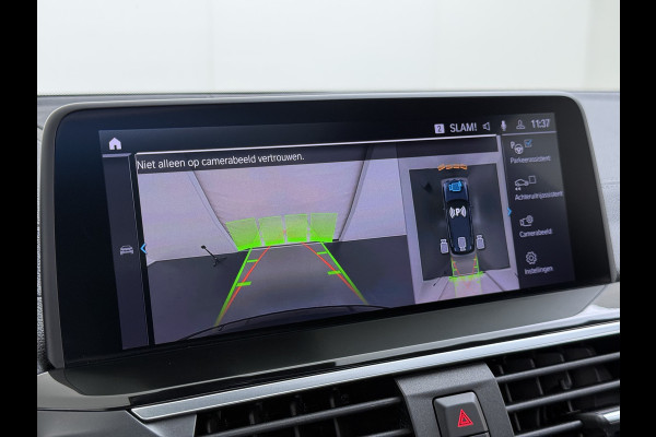 BMW iX3 High Executive 80kWh SOH 96% Panoramadak Sportstoelen Adap.Cruise Harman&Kardon® 360°Camera Head-Up Display Wireless Appel Carpl Elek.Stoelen Memory Stoelverwarming Elek.Achterklep Lmv 20" Privacy Glas DAB Adap.Led Keyless 1e Eigenaar Dealeronderhouden Origineel Nederlandse BMW