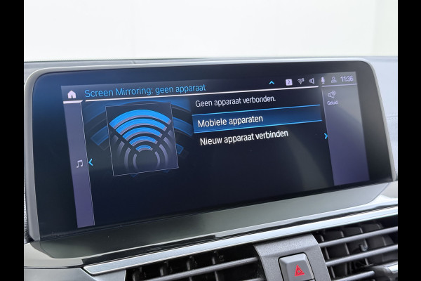 BMW iX3 High Executive 80kWh SOH 96% Panoramadak Sportstoelen Adap.Cruise Harman&Kardon® 360°Camera Head-Up Display Wireless Appel Carpl Elek.Stoelen Memory Stoelverwarming Elek.Achterklep Lmv 20" Privacy Glas DAB Adap.Led Keyless 1e Eigenaar Dealeronderhouden Origineel Nederlandse BMW
