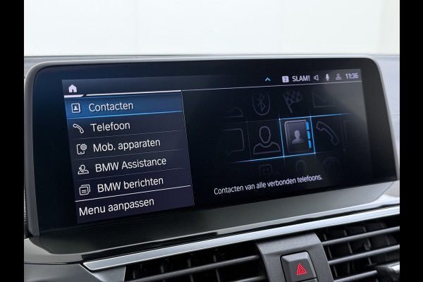 BMW iX3 High Executive 80kWh SOH 96% Panoramadak Sportstoelen Adap.Cruise Harman&Kardon® 360°Camera Head-Up Display Wireless Appel Carpl Elek.Stoelen Memory Stoelverwarming Elek.Achterklep Lmv 20" Privacy Glas DAB Adap.Led Keyless 1e Eigenaar Dealeronderhouden Origineel Nederlandse BMW