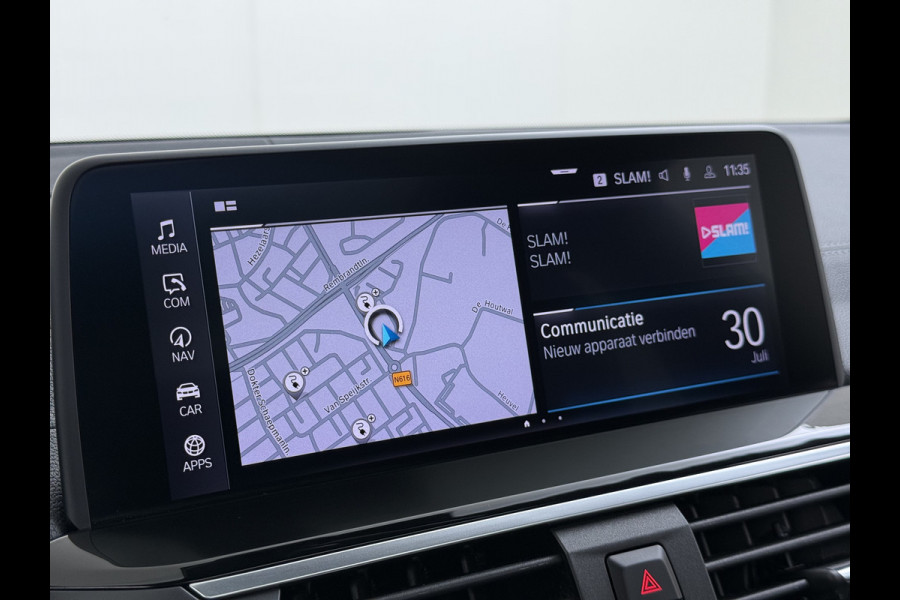 BMW iX3 High Executive 80kWh SOH 96% Panoramadak Sportstoelen Adap.Cruise Harman&Kardon® 360°Camera Head-Up Display Wireless Appel Carpl Elek.Stoelen Memory Stoelverwarming Elek.Achterklep Lmv 20" Privacy Glas DAB Adap.Led Keyless 1e Eigenaar Dealeronderhouden Origineel Nederlandse BMW