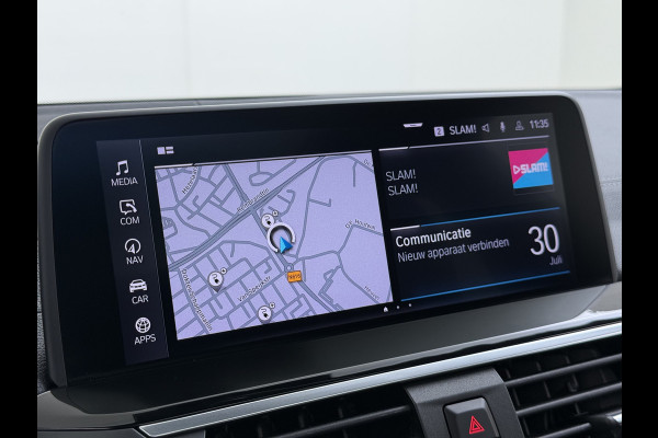 BMW iX3 High Executive 80kWh SOH 96% Panoramadak Sportstoelen Adap.Cruise Harman&Kardon® 360°Camera Head-Up Display Wireless Appel Carpl Elek.Stoelen Memory Stoelverwarming Elek.Achterklep Lmv 20" Privacy Glas DAB Adap.Led Keyless 1e Eigenaar Dealeronderhouden Origineel Nederlandse BMW