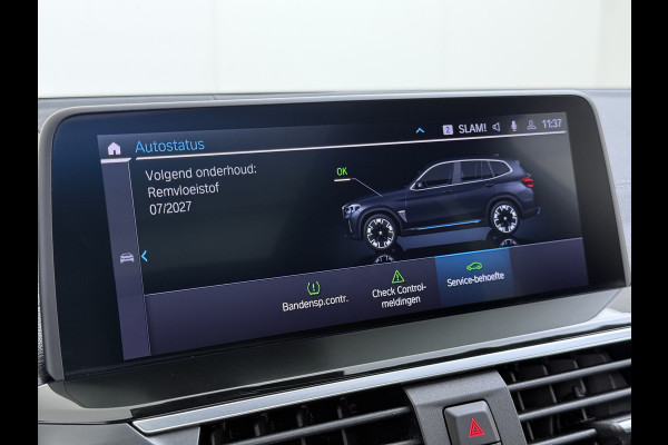 BMW iX3 High Executive 80kWh SOH 96% Panoramadak Sportstoelen Adap.Cruise Harman&Kardon® 360°Camera Head-Up Display Wireless Appel Carpl Elek.Stoelen Memory Stoelverwarming Elek.Achterklep Lmv 20" Privacy Glas DAB Adap.Led Keyless 1e Eigenaar Dealeronderhouden Origineel Nederlandse BMW