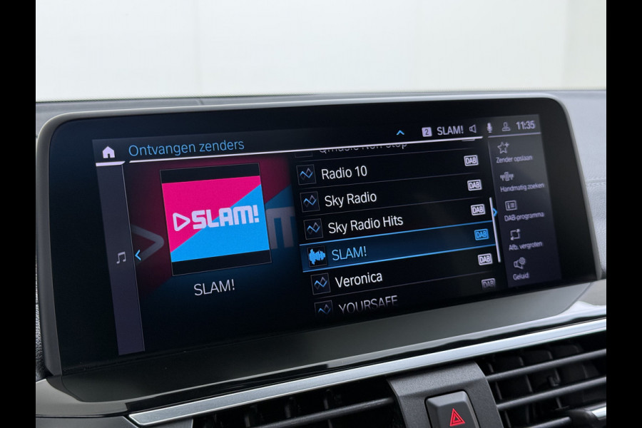 BMW iX3 High Executive 80kWh SOH 96% Panoramadak Sportstoelen Adap.Cruise Harman&Kardon® 360°Camera Head-Up Display Wireless Appel Carpl Elek.Stoelen Memory Stoelverwarming Elek.Achterklep Lmv 20" Privacy Glas DAB Adap.Led Keyless 1e Eigenaar Dealeronderhouden Origineel Nederlandse BMW