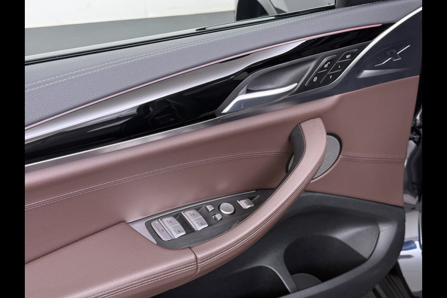 BMW iX3 High Executive 80kWh SOH 96% Panoramadak Sportstoelen Adap.Cruise Harman&Kardon® 360°Camera Head-Up Display Wireless Appel Carpl Elek.Stoelen Memory Stoelverwarming Elek.Achterklep Lmv 20" Privacy Glas DAB Adap.Led Keyless 1e Eigenaar Dealeronderhouden Origineel Nederlandse BMW