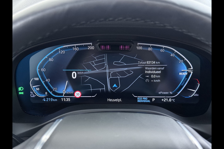 BMW iX3 High Executive 80kWh SOH 96% Panoramadak Sportstoelen Adap.Cruise Harman&Kardon® 360°Camera Head-Up Display Wireless Appel Carpl Elek.Stoelen Memory Stoelverwarming Elek.Achterklep Lmv 20" Privacy Glas DAB Adap.Led Keyless 1e Eigenaar Dealeronderhouden Origineel Nederlandse BMW