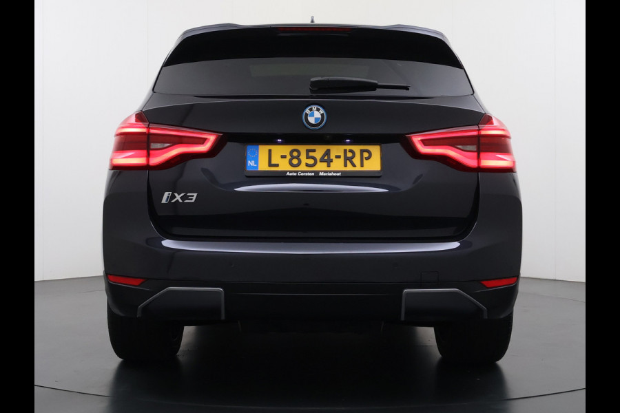 BMW iX3 High Executive 80kWh SOH 96% Panoramadak Sportstoelen Adap.Cruise Harman&Kardon® 360°Camera Head-Up Display Wireless Appel Carpl Elek.Stoelen Memory Stoelverwarming Elek.Achterklep Lmv 20" Privacy Glas DAB Adap.Led Keyless 1e Eigenaar Dealeronderhouden Origineel Nederlandse BMW