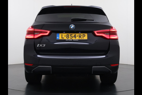 BMW iX3 High Executive 80kWh SOH 96% Panoramadak Sportstoelen Adap.Cruise Harman&Kardon® 360°Camera Head-Up Display Wireless Appel Carpl Elek.Stoelen Memory Stoelverwarming Elek.Achterklep Lmv 20" Privacy Glas DAB Adap.Led Keyless 1e Eigenaar Dealeronderhouden Origineel Nederlandse BMW