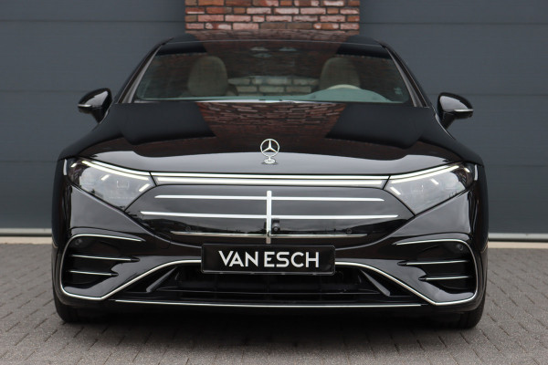 Mercedes-Benz EQS 350 Exclusive Line 118 kWh | Manufaktur | Hyperscreen | Luchtvering | Achterasbesturing | Comfortpakket Plus Achter | Burmester | Soft-Close | Massage | HUD | MBUX Tablet |