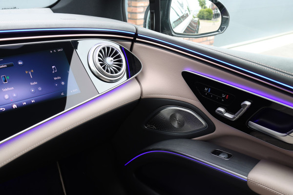 Mercedes-Benz EQS 350 Exclusive Line 118 kWh | Manufaktur | Hyperscreen | Luchtvering | Achterasbesturing | Comfortpakket Plus Achter | Burmester | Soft-Close | Massage | HUD | MBUX Tablet |