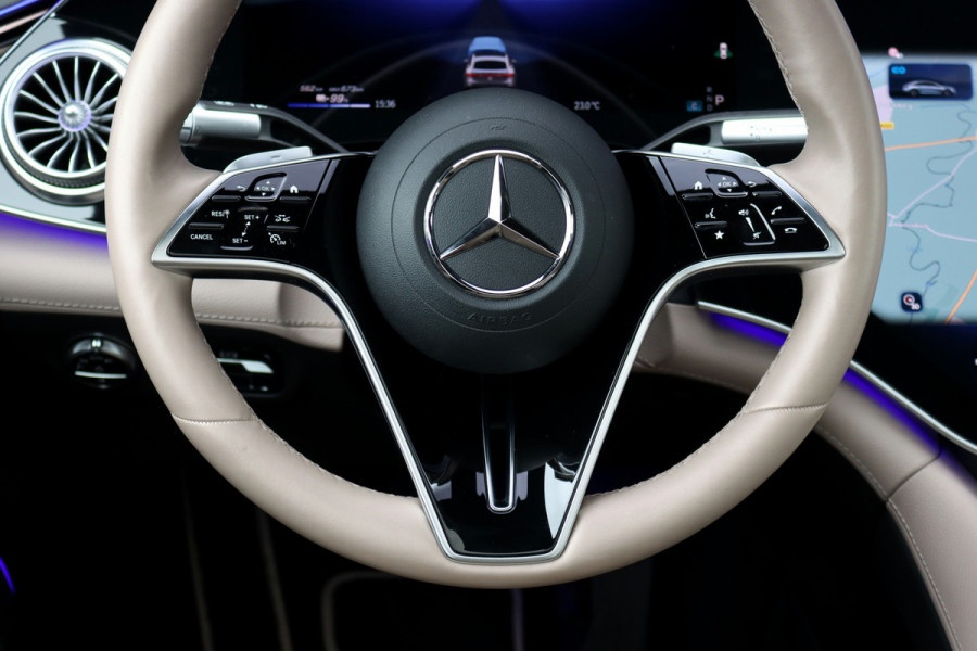 Mercedes-Benz EQS 350 Exclusive Line 118 kWh | Manufaktur | Hyperscreen | Luchtvering | Achterasbesturing | Comfortpakket Plus Achter | Burmester | Soft-Close | Massage | HUD | MBUX Tablet |