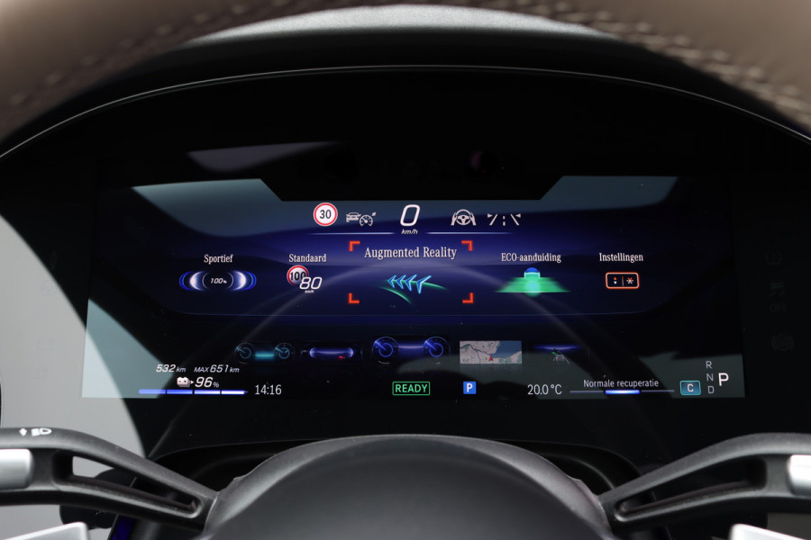 Mercedes-Benz EQS 350 Exclusive Line 118 kWh | Manufaktur | Hyperscreen | Luchtvering | Achterasbesturing | Comfortpakket Plus Achter | Burmester | Soft-Close | Massage | HUD | MBUX Tablet |