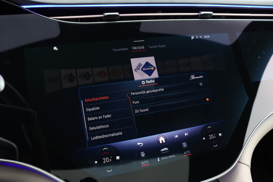 Mercedes-Benz EQS 350 Exclusive Line 118 kWh | Manufaktur | Hyperscreen | Luchtvering | Achterasbesturing | Comfortpakket Plus Achter | Burmester | Soft-Close | Massage | HUD | MBUX Tablet |
