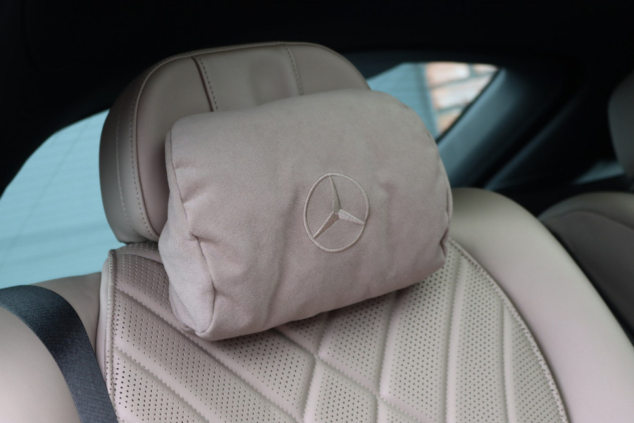 Mercedes-Benz EQS 350 Exclusive Line 118 kWh | Manufaktur | Hyperscreen | Luchtvering | Achterasbesturing | Comfortpakket Plus Achter | Burmester | Soft-Close | Massage | HUD | MBUX Tablet |