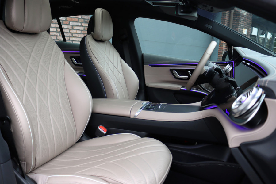 Mercedes-Benz EQS 350 Exclusive Line 118 kWh | Manufaktur | Hyperscreen | Luchtvering | Achterasbesturing | Comfortpakket Plus Achter | Burmester | Soft-Close | Massage | HUD | MBUX Tablet |