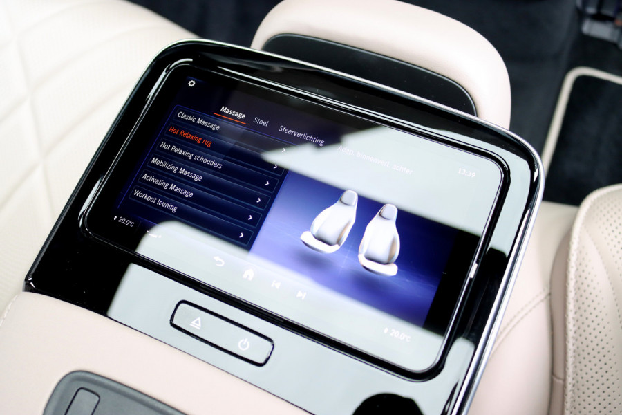 Mercedes-Benz EQS 350 Exclusive Line 118 kWh | Manufaktur | Hyperscreen | Luchtvering | Achterasbesturing | Comfortpakket Plus Achter | Burmester | Soft-Close | Massage | HUD | MBUX Tablet |