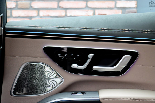 Mercedes-Benz EQS 350 Exclusive Line 118 kWh | Manufaktur | Hyperscreen | Luchtvering | Achterasbesturing | Comfortpakket Plus Achter | Burmester | Soft-Close | Massage | HUD | MBUX Tablet |