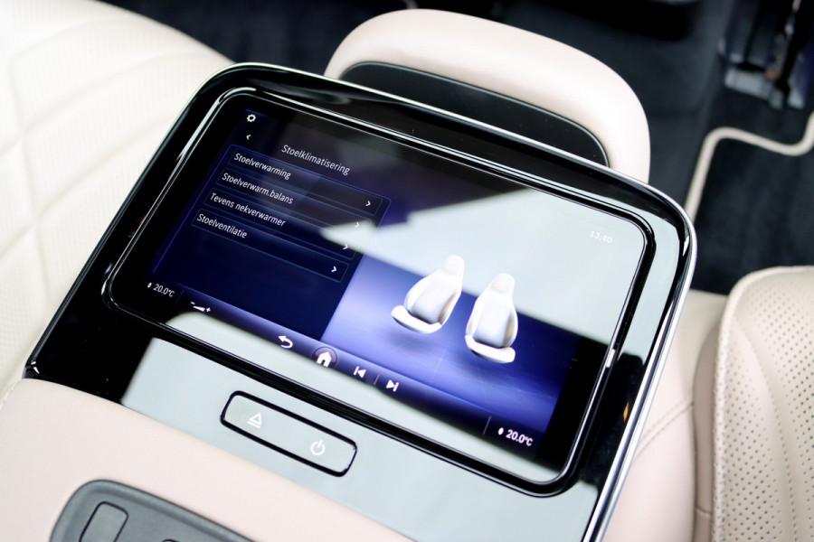 Mercedes-Benz EQS 350 Exclusive Line 118 kWh | Manufaktur | Hyperscreen | Luchtvering | Achterasbesturing | Comfortpakket Plus Achter | Burmester | Soft-Close | Massage | HUD | MBUX Tablet |