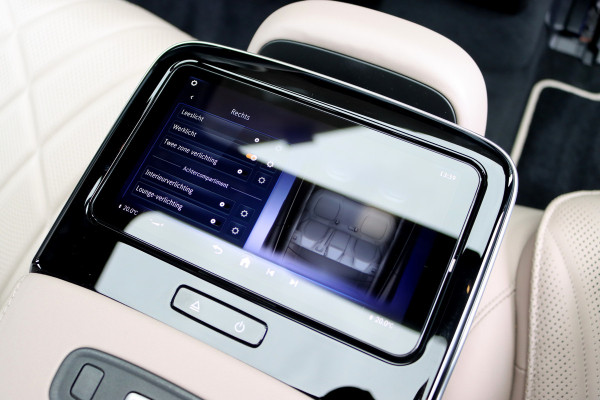 Mercedes-Benz EQS 350 Exclusive Line 118 kWh | Manufaktur | Hyperscreen | Luchtvering | Achterasbesturing | Comfortpakket Plus Achter | Burmester | Soft-Close | Massage | HUD | MBUX Tablet |