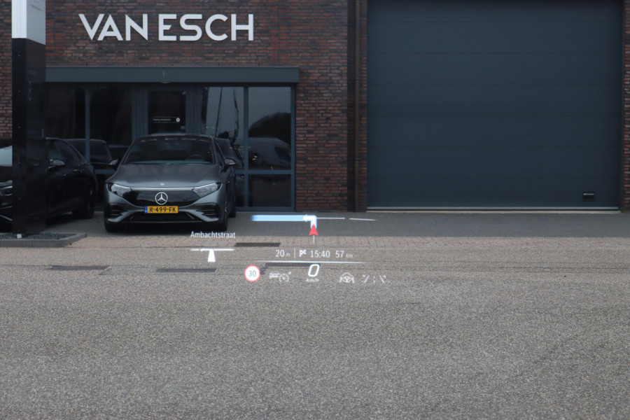 Mercedes-Benz EQS 350 Exclusive Line 118 kWh | Manufaktur | Hyperscreen | Luchtvering | Achterasbesturing | Comfortpakket Plus Achter | Burmester | Soft-Close | Massage | HUD | MBUX Tablet |