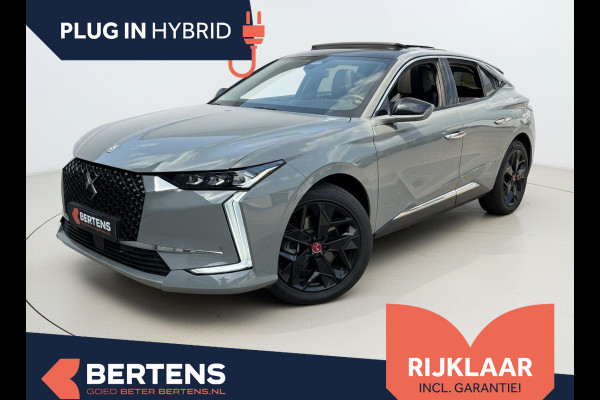 DS DS 4 1.6 PHEV 225 Rivoli | Zeer compleet! | Rijklaar geleverd incl 12 maanden BOVAG garantie! |