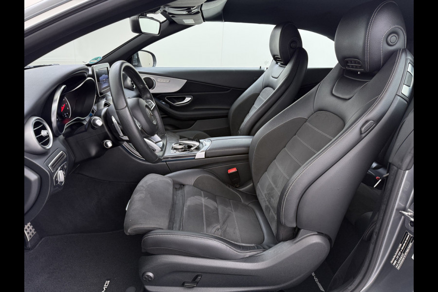 Mercedes-Benz C-Klasse Cabrio 200 184PK Automaat AMG Premium Plus Air Scarf Stoelverwarming Navi Ecc Cruise Control Pdc Lmv Led Isofix Bluetooth Elek.Stoelen