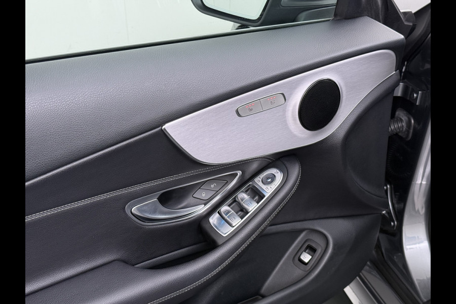 Mercedes-Benz C-Klasse Cabrio 200 184PK Automaat AMG Premium Plus Air Scarf Stoelverwarming Navi Ecc Cruise Control Pdc Lmv Led Isofix Bluetooth Elek.Stoelen