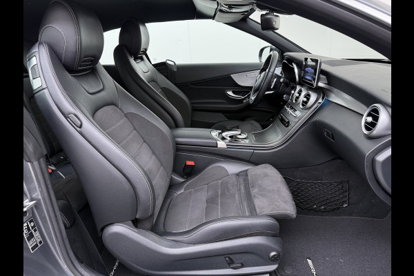 Mercedes-Benz C-Klasse Cabrio 200 184PK Automaat AMG Premium Plus Air Scarf Stoelverwarming Navi Ecc Cruise Control Pdc Lmv Led Isofix Bluetooth Elek.Stoelen