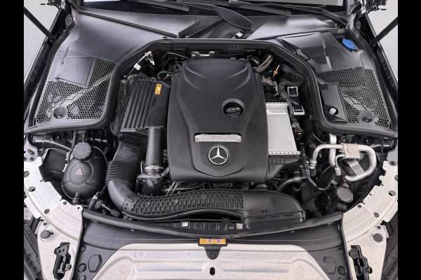 Mercedes-Benz C-Klasse Cabrio 200 184PK Automaat AMG Premium Plus Air Scarf Stoelverwarming Navi Ecc Cruise Control Pdc Lmv Led Isofix Bluetooth Elek.Stoelen