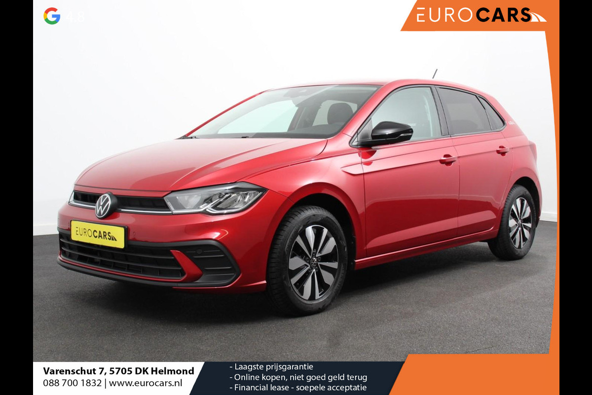 Volkswagen Polo 1.0 TSI Life DSG Goal Navigatie Apple Carplay/Android Auto Climate Control Parkeer sensoren digitaal dashboard Adaptive Cruise Control Stoelverwarming