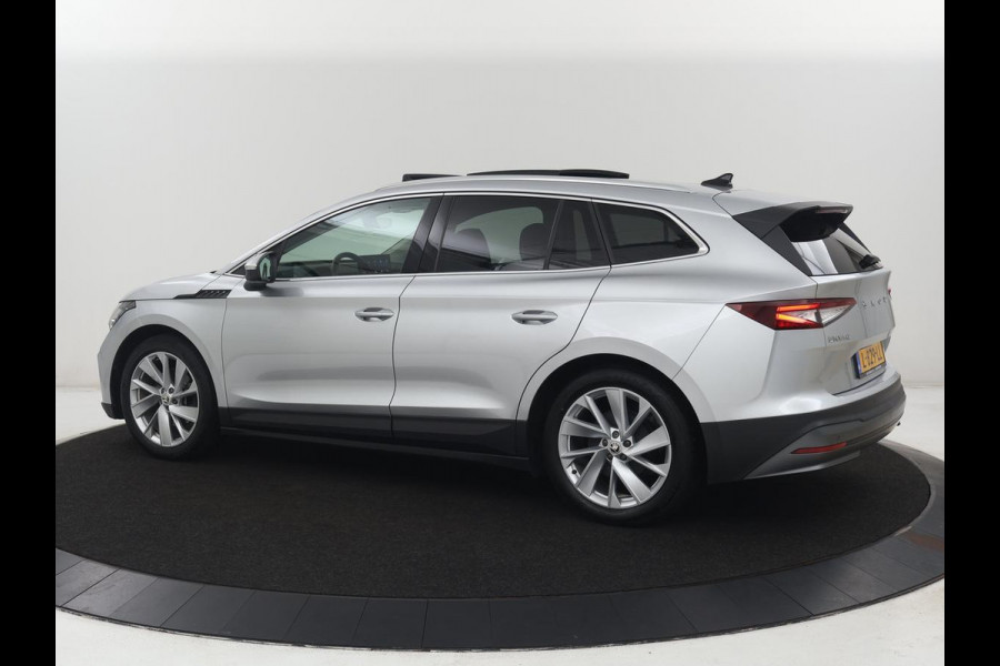 Škoda Enyaq iV 60 | SOH 92,4% | Panoramadak | Stoel/stuur verwarming | Half leder | Adaptive cruise | Carplay | Virtueel dashboard | Sfeerverlichting | Climate control | Camera | Park assist |