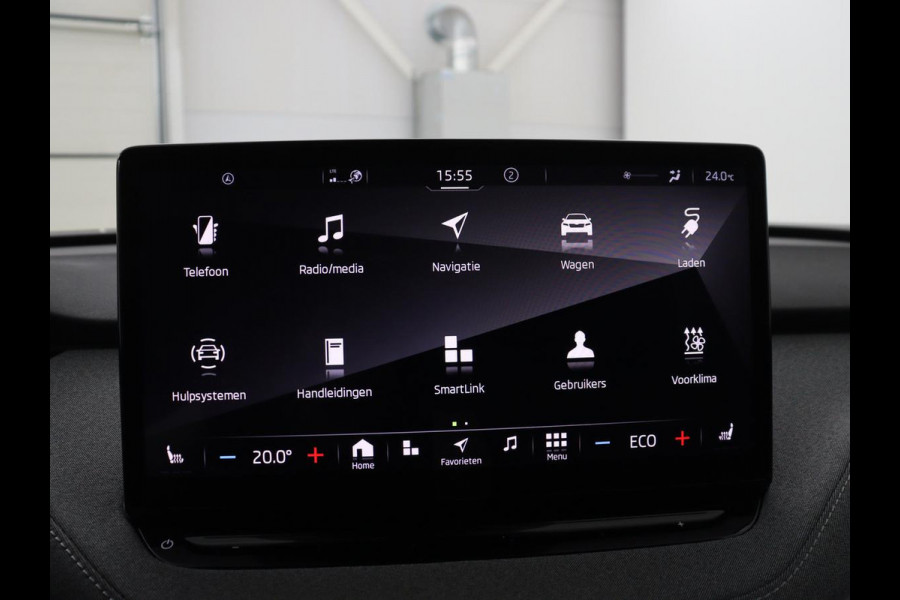 Škoda Enyaq iV 60 | SOH 92,4% | Panoramadak | Stoel/stuur verwarming | Half leder | Adaptive cruise | Carplay | Virtueel dashboard | Sfeerverlichting | Climate control | Camera | Park assist |
