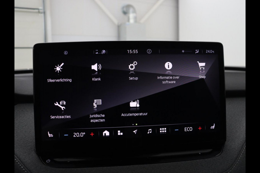 Škoda Enyaq iV 60 | SOH 92,4% | Panoramadak | Stoel/stuur verwarming | Half leder | Adaptive cruise | Carplay | Virtueel dashboard | Sfeerverlichting | Climate control | Camera | Park assist |