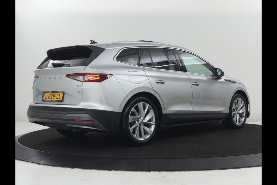 Škoda Enyaq iV 60 | SOH 92,4% | Panoramadak | Stoel/stuur verwarming | Half leder | Adaptive cruise | Carplay | Virtueel dashboard | Sfeerverlichting | Climate control | Camera | Park assist |