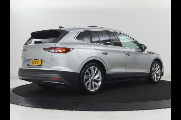 Škoda Enyaq iV 60 | SOH 92,4% | Panoramadak | Stoel/stuur verwarming | Half leder | Adaptive cruise | Carplay | Virtueel dashboard | Sfeerverlichting | Climate control | Camera | Park assist |