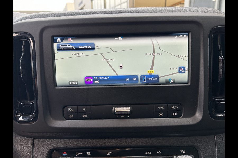 Mercedes-Benz Vito 116 CDI L3 Pro 2500KG Trekhaak / MBUX / Navigatie / Camera / Cruise control / Airco / LMV / Achterdeuren