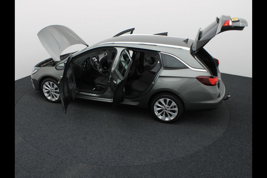 Opel Astra Sports Tourer 1.4 Turbo Innovation | Trekhaak | Elk. A-klep | Keyless | AGR stoelen | Camera | Prijs Rijklaar!!
