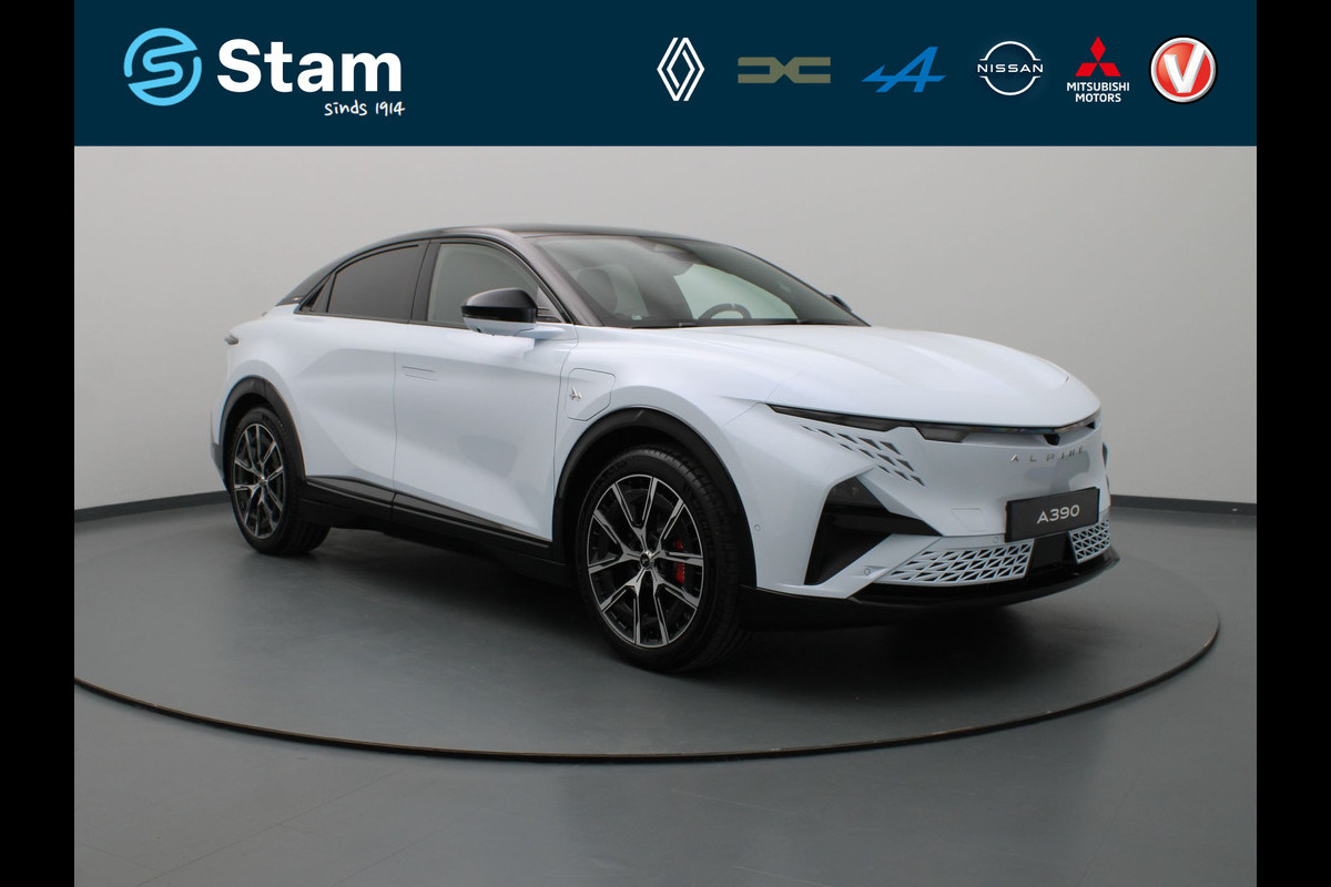 ALPINE A390 GT 89kWh Devialet XtremeSound | 360° Camera | Pack Driving | 22kW Boordlader