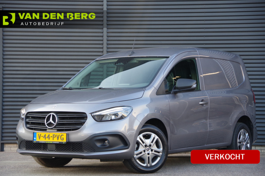 Mercedes-Benz Citan 112 CDI L1 AUT. LED, CAMERA, STOELVERWARMING, CLIMA, NAVI, CRUISE, LEDER STUUR