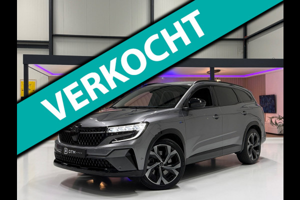Renault Espace E-Tech Full Hybrid 200pk Esprit Alpine 7 pers| Matrix LED | Trekhaak Massage | 20 inch| 4CONTROL |