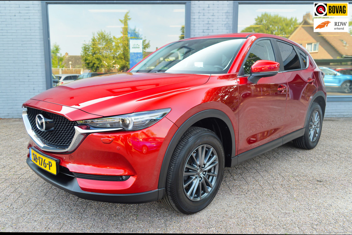 Mazda CX-5 2.0 SkyActiv-G 165 TS+ |Automaat |Stoel-en stuur verwarming | Trekhaak | Navi