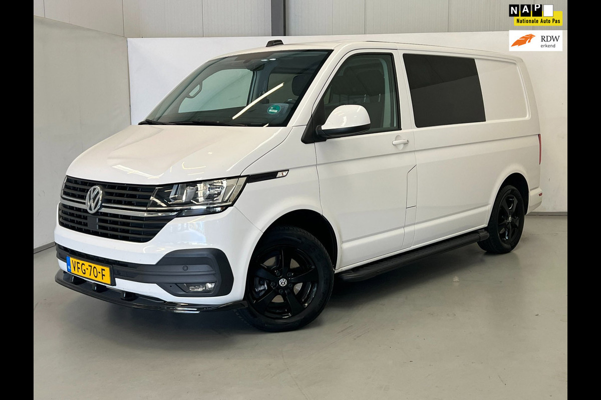 Volkswagen Transporter 2.0 TDI Dub. Cabine / 5-pers / NL-auto / CarPlay