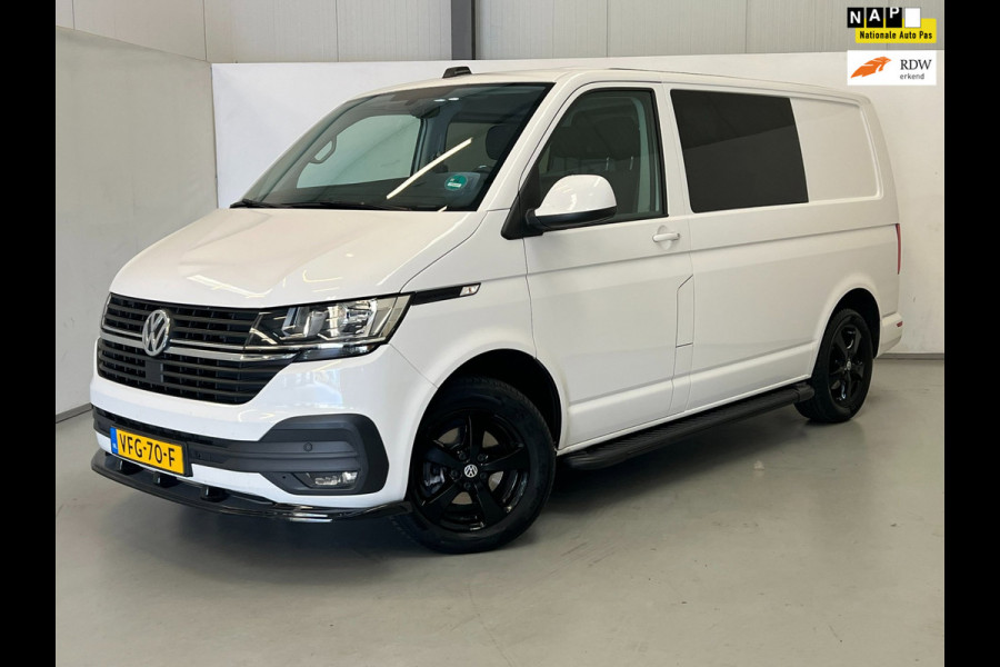 Volkswagen Transporter 2.0 TDI Dub. Cabine / 5-pers / NL-auto / CarPlay