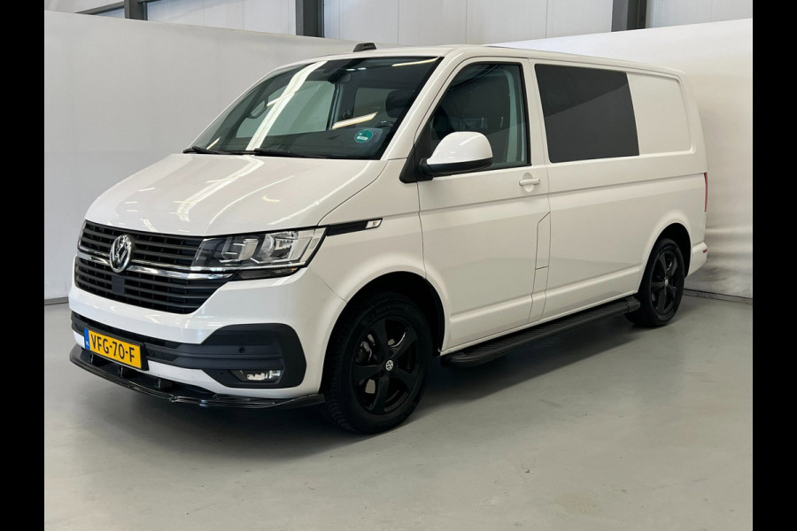 Volkswagen Transporter 2.0 TDI Dub. Cabine / 5-pers / NL-auto / CarPlay