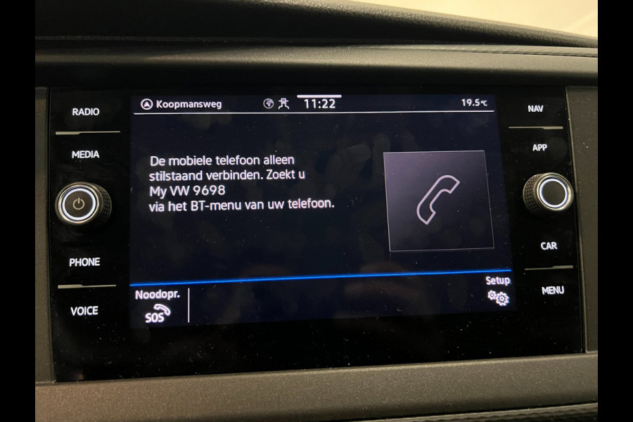 Volkswagen Transporter 2.0 TDI Dub. Cabine / 5-pers / NL-auto / CarPlay