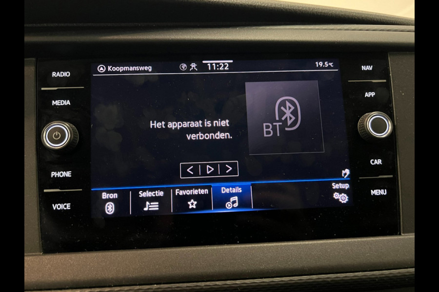 Volkswagen Transporter 2.0 TDI Dub. Cabine / 5-pers / NL-auto / CarPlay
