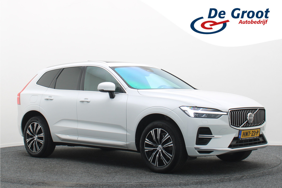 Volvo XC60 2.0 T6 Plug-in hybrid AWD Inscription Leer, Panoramadak, Memory, Camera, Apple Carplay, Keyless